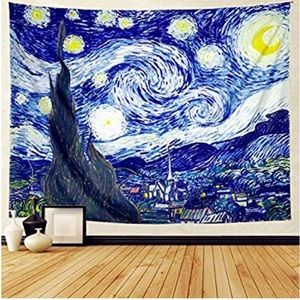 Starry Night Tapestry